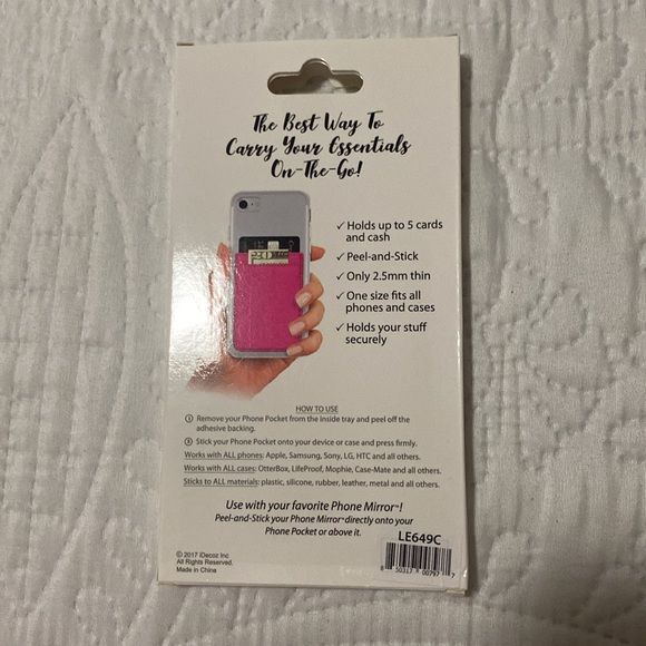 Phone Pocket - Picture 2 of 2